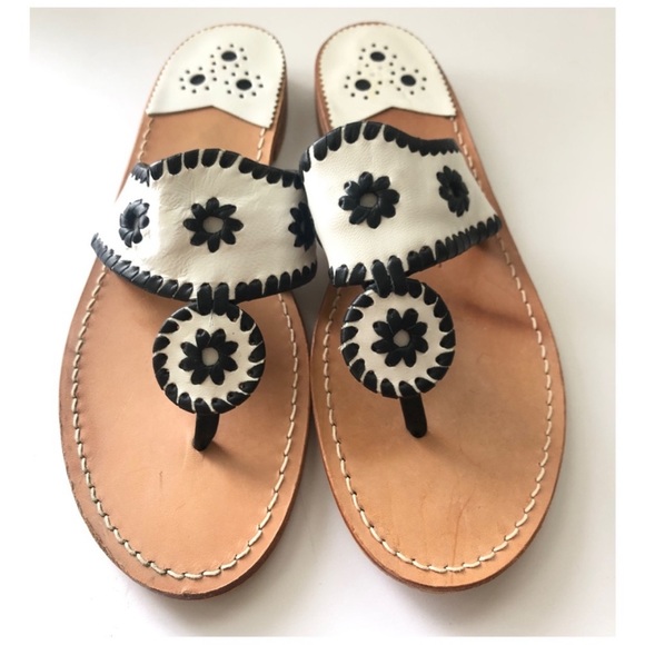 JACK ROGERS SANDALS SIZE 10 MEDIUM - Picture 2 of 8